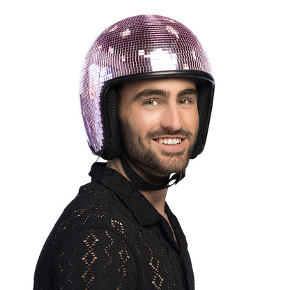 Casque Disco rosé clair
