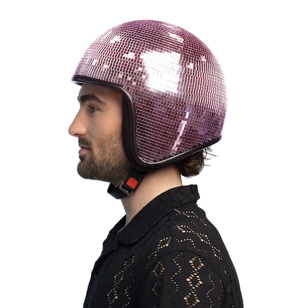 Casque Disco rosé clair