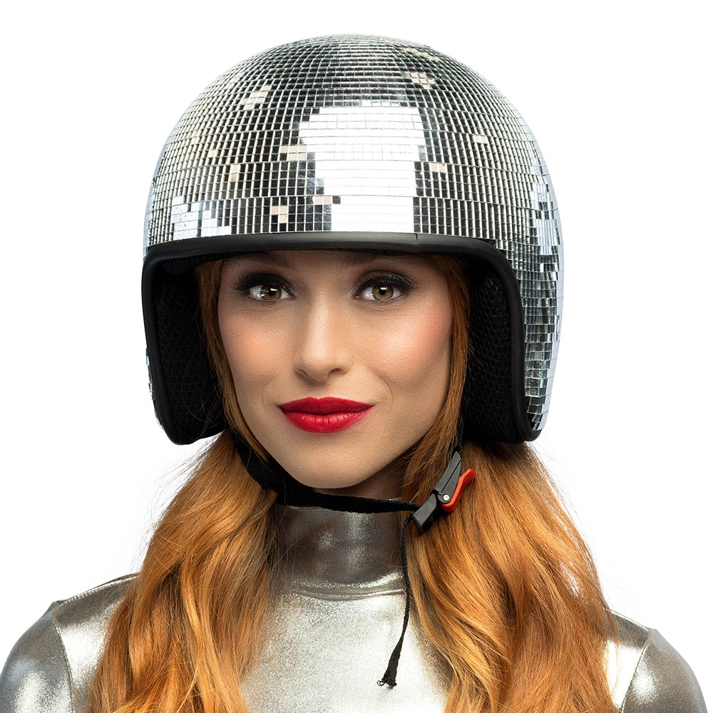 Casque Disco argent