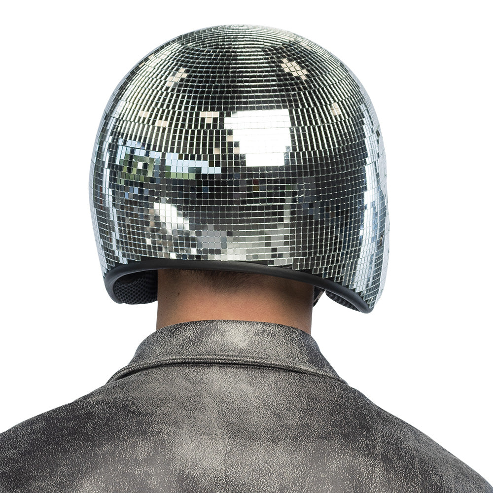 Casque Disco argent