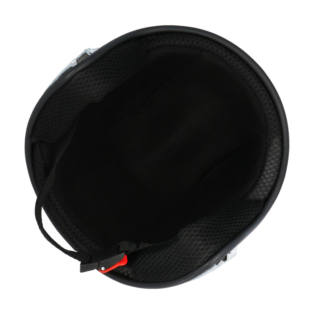 Casque Disco argent