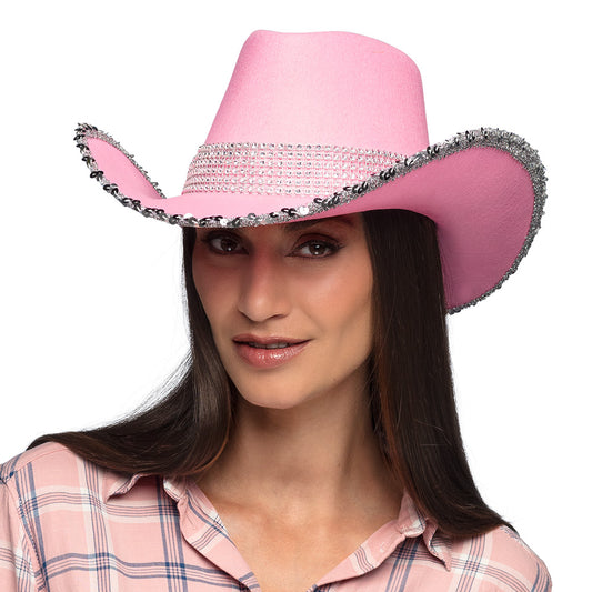 Chapeau cowboy Spark rose
