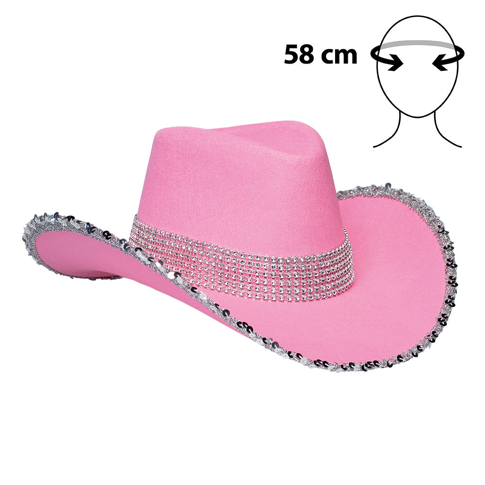 Chapeau cowboy Spark rose