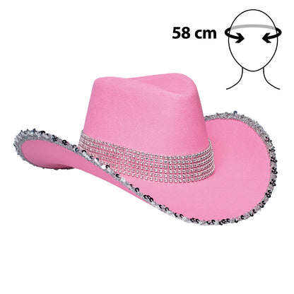 Chapeau cowboy Spark rose