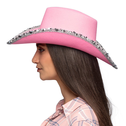 Chapeau cowboy Spark rose