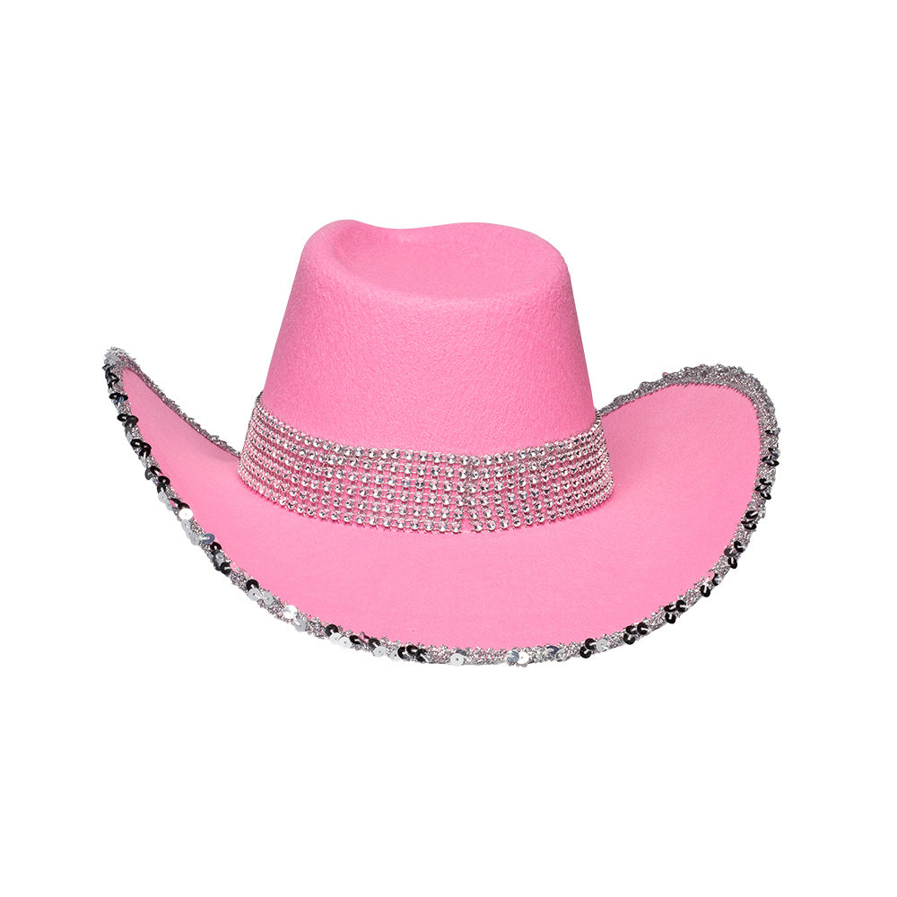 Chapeau cowboy Spark rose