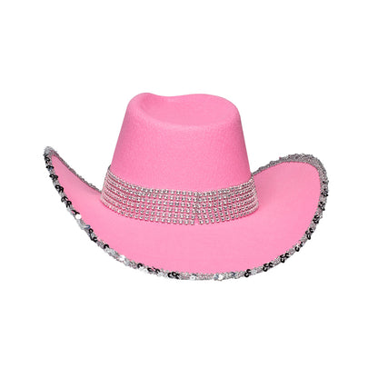 Chapeau cowboy Spark rose