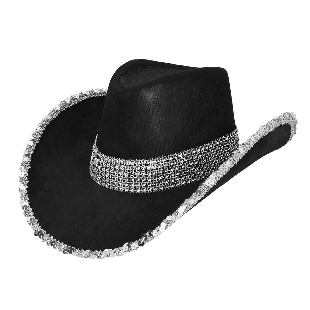 Chapeau cowboy Spark noir
