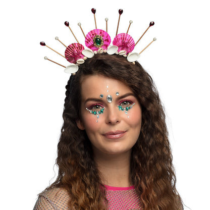 Tiare Couronne halo Kira