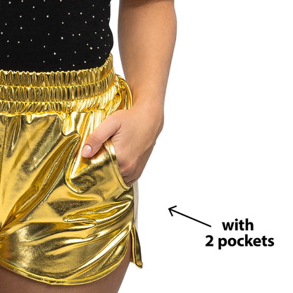 Short Shiny or