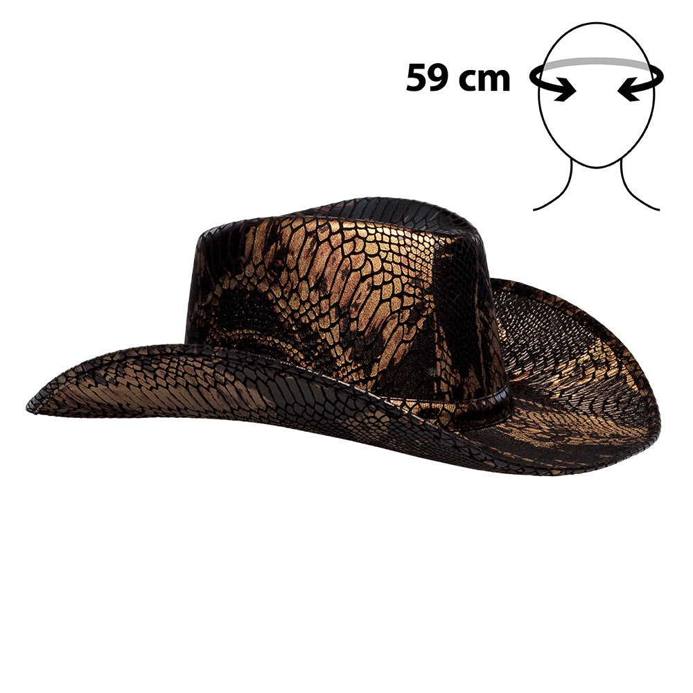 Chapeau cowboy Cobra