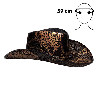 Chapeau cowboy Cobra