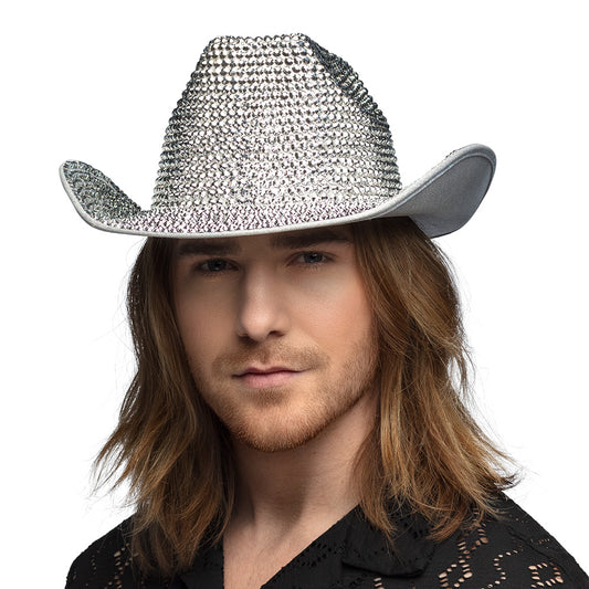 Chapeau cowboy Tomorrow argent