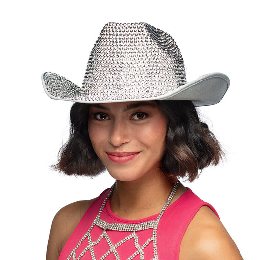 Chapeau cowboy Tomorrow argent