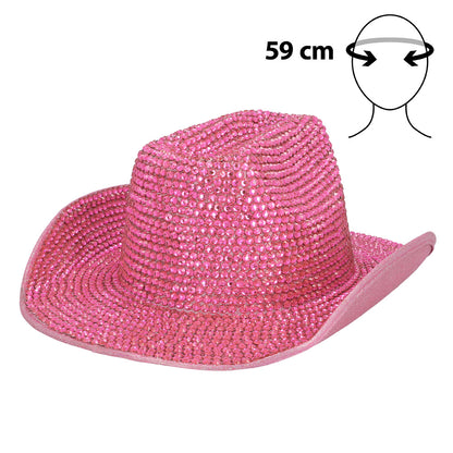 Chapeau cowboy Tomorrow rose