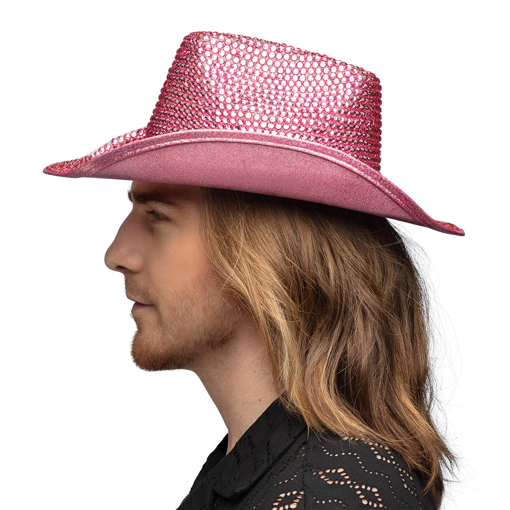 Chapeau cowboy Tomorrow rose