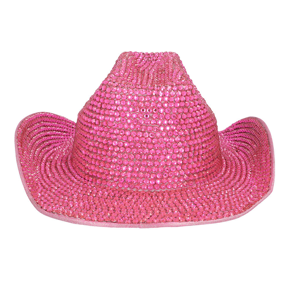 Chapeau cowboy Tomorrow rose