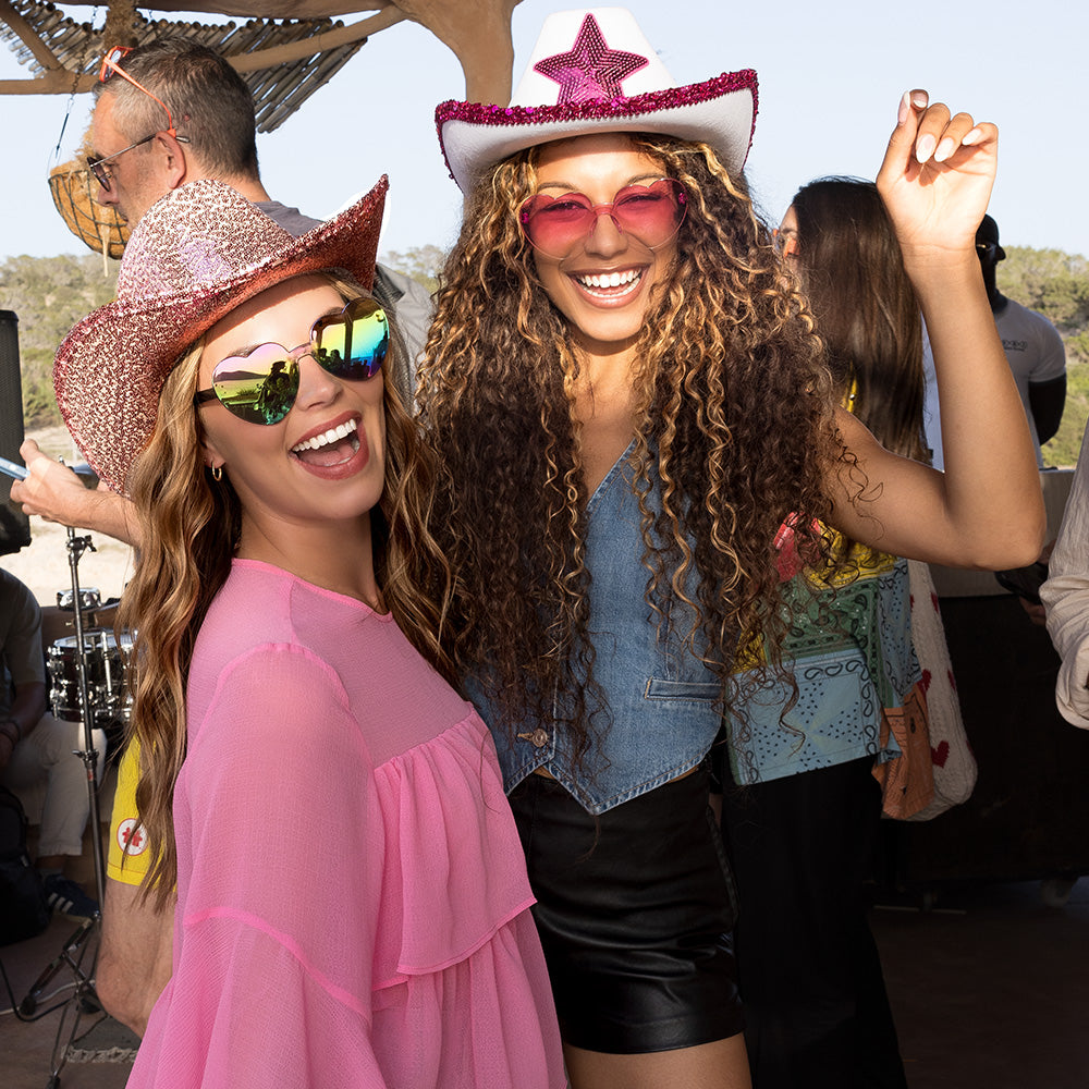 Chapeau cowboy Tomorrow rose