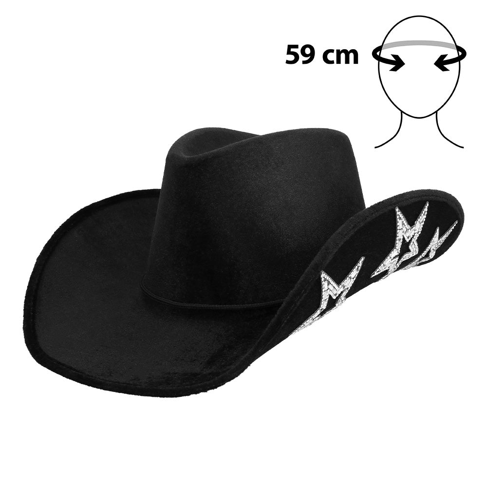 Chapeau cowboy Starlight