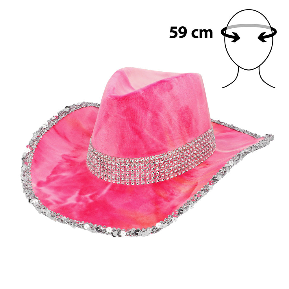 Chapeau cowboy Darling rose