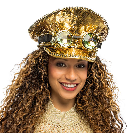 Casquette Galactic festival or