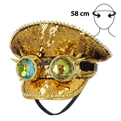 Casquette Galactic festival or