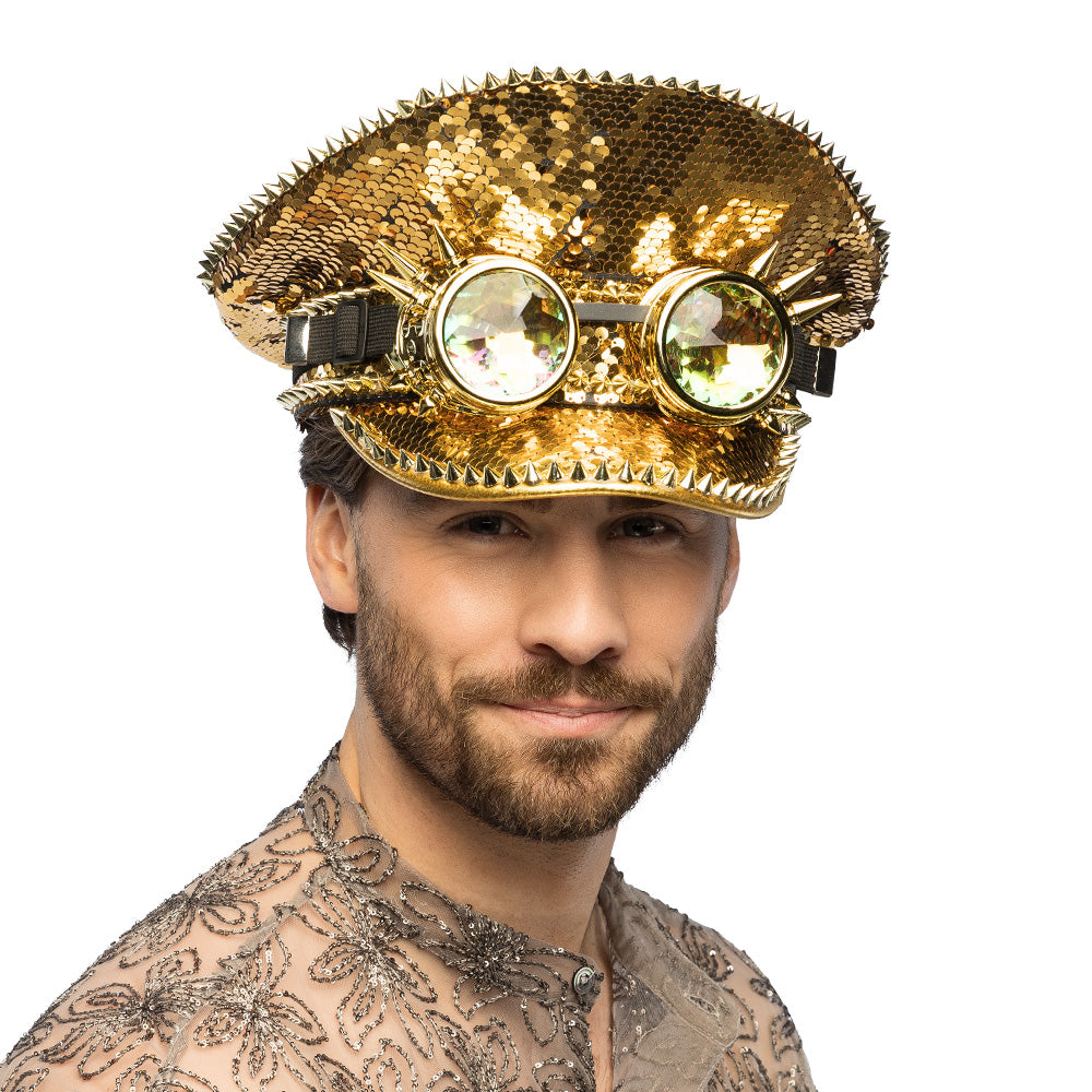 Casquette Galactic festival or