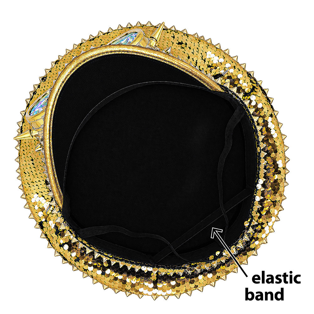 Casquette Galactic festival or