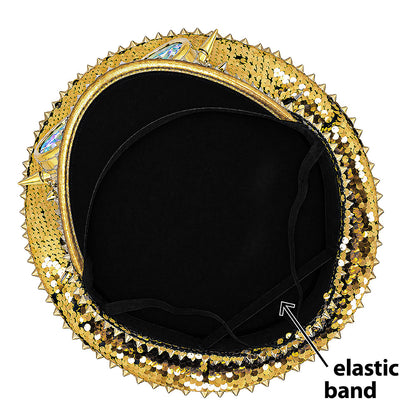 Casquette Galactic festival or