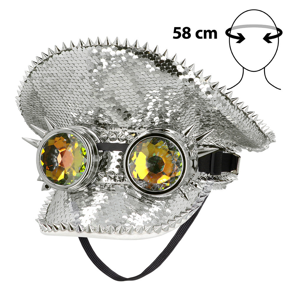Casquette Galactic festival argent