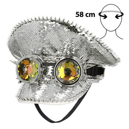 Casquette Galactic festival argent