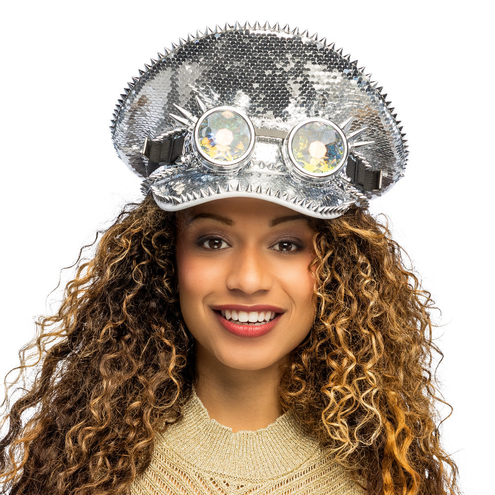 Casquette Galactic festival argent