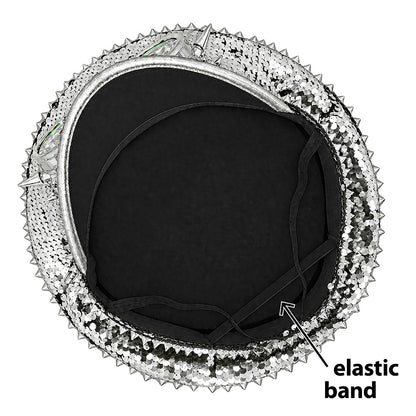 Casquette Galactic festival argent