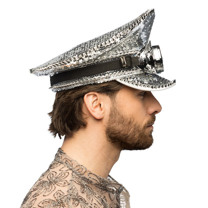 Casquette Galactic festival argent