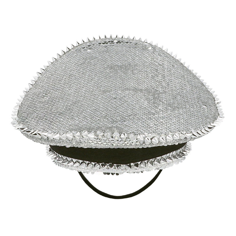 Casquette Galactic festival argent