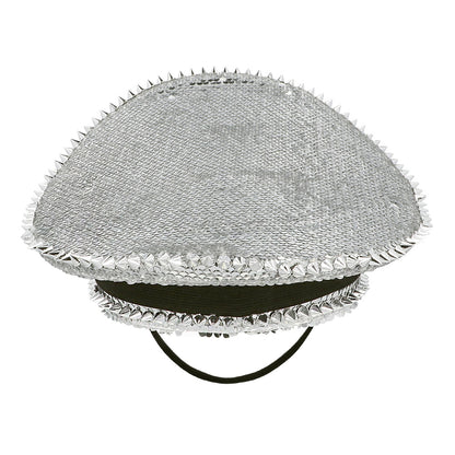 Casquette Galactic festival argent