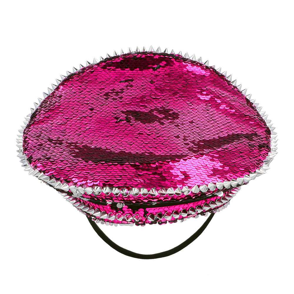 Casquette Galactic festival rose