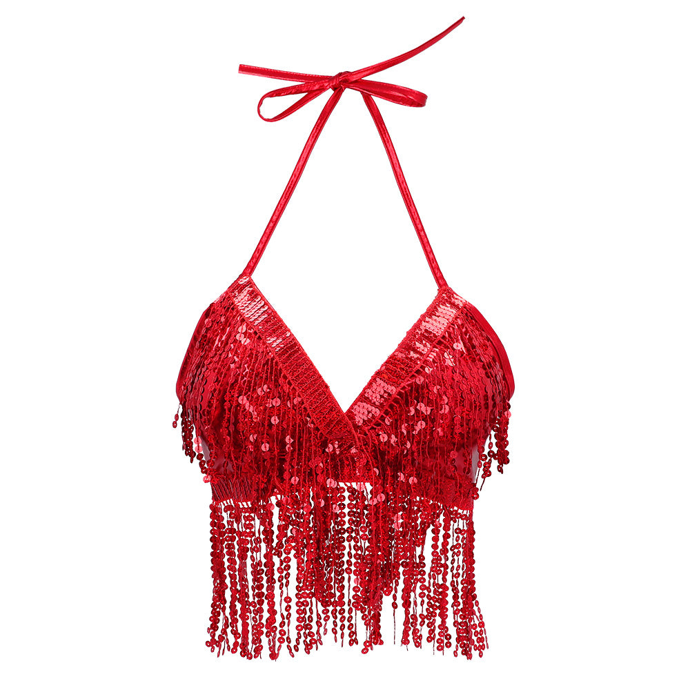 Top Lena rouge