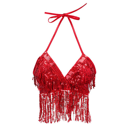 Top Lena rouge