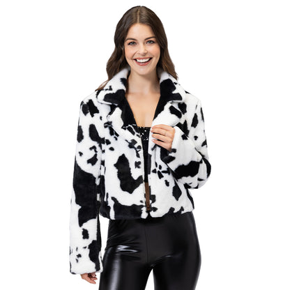 Veston Fluffy vache