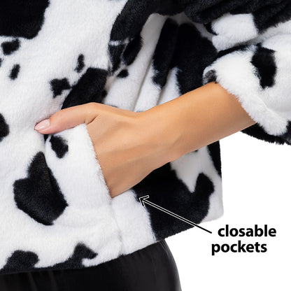 Veston Fluffy vache