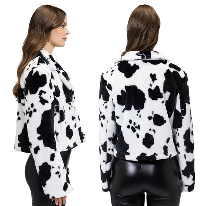 Veston Fluffy vache
