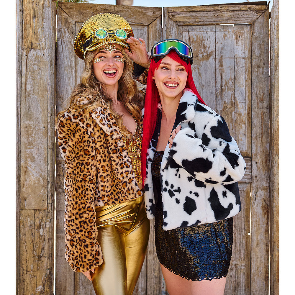 Veston Fluffy vache