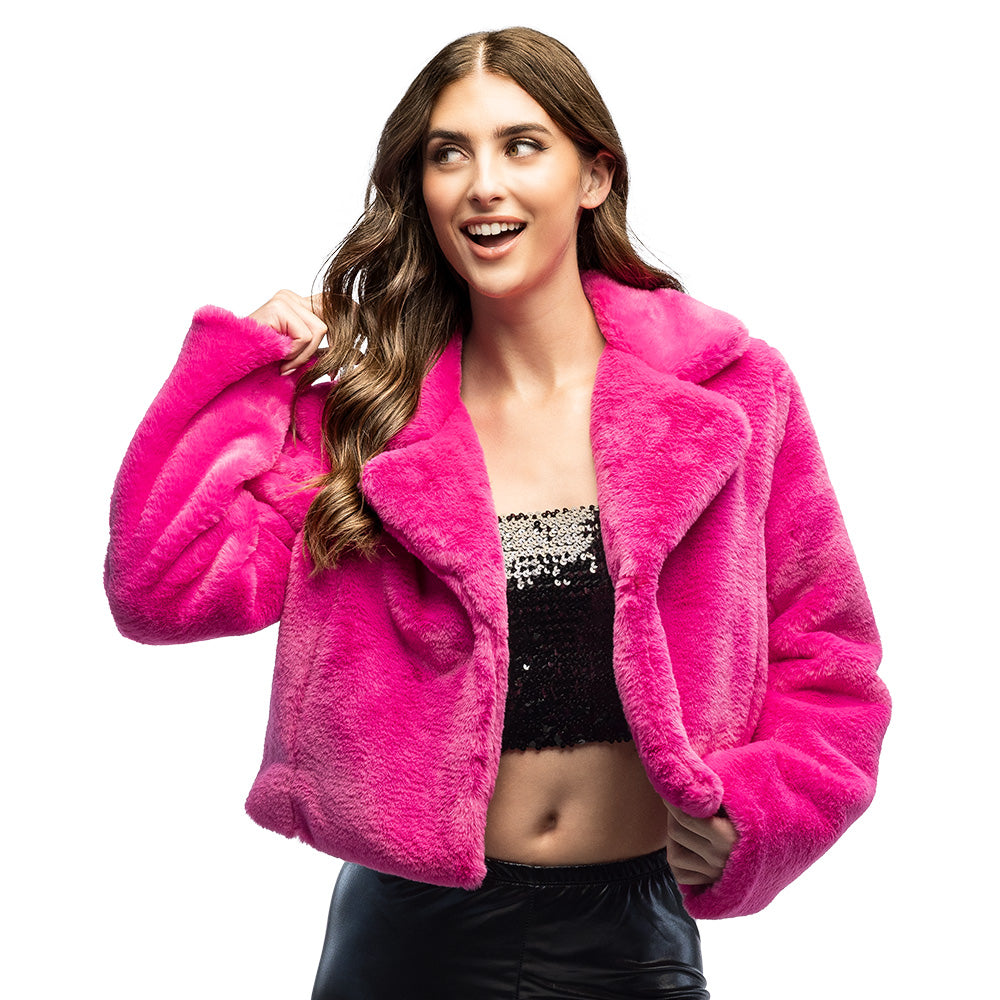 Veston Fluffy rave rose