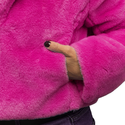 Veston Fluffy rave rose