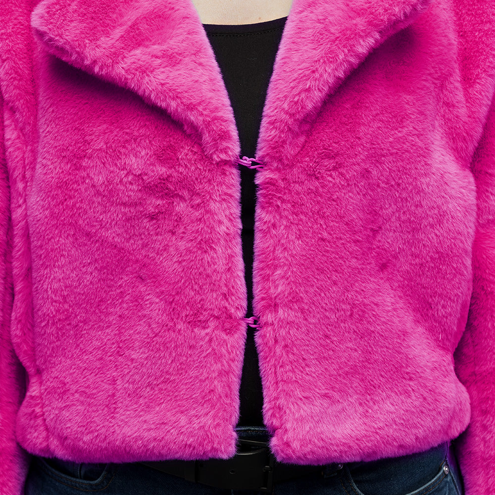Veston Fluffy rave rose