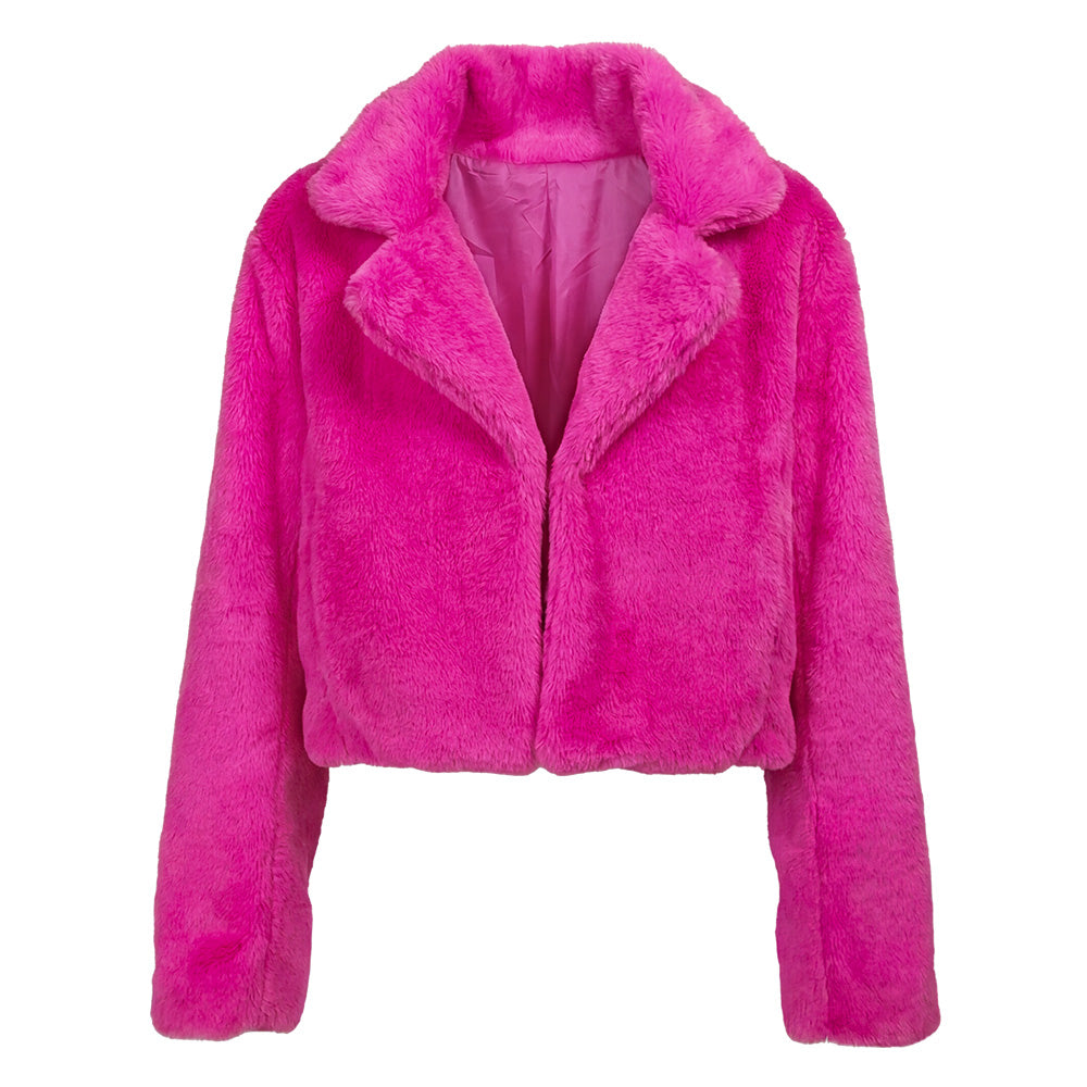 Veston Fluffy rave rose