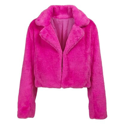 Veston Fluffy rave rose