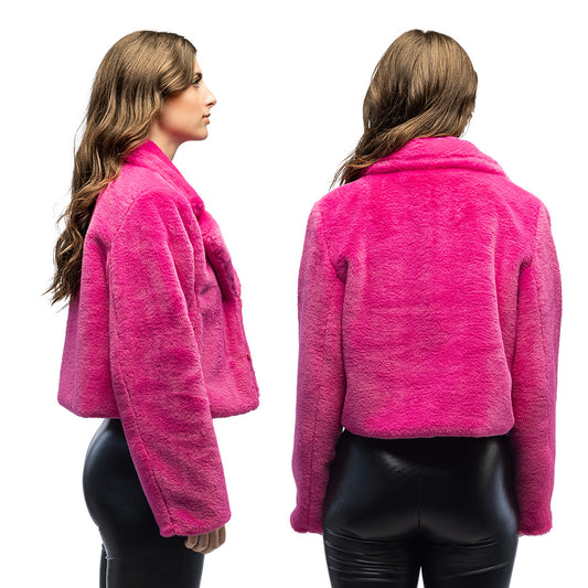 Veston Fluffy rave rose