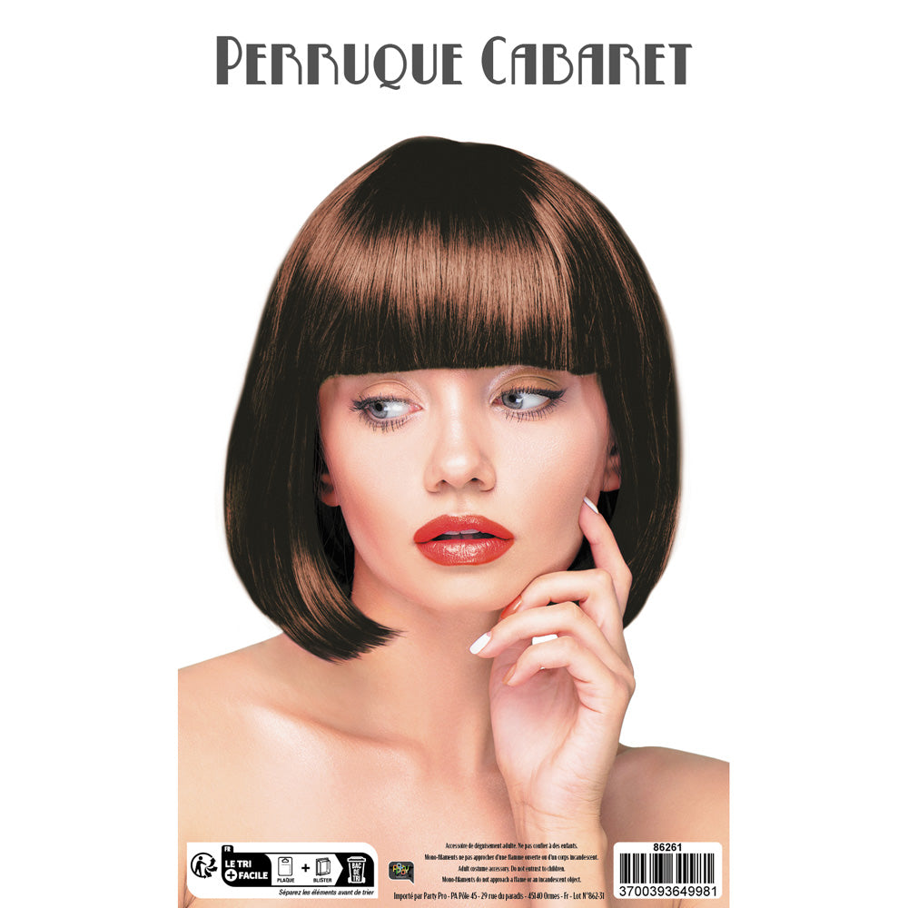 PERRUQUE CABARET
